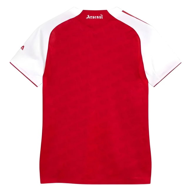 2025-2026 Arsenal Authentic Home Shirt (Womens) (Merino 23)-SoccerKits Hub | Buy Soccer Jerseys Online